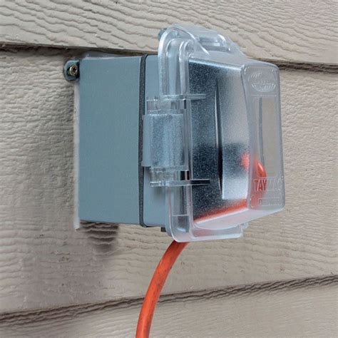 are electrical outlet boxes necessary|exterior electrical box reviews.